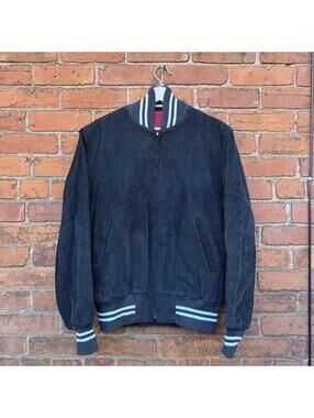 vintage cappelli sports wear corduroy zip up jacket 70s 46